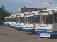 Новые троллейбусы 