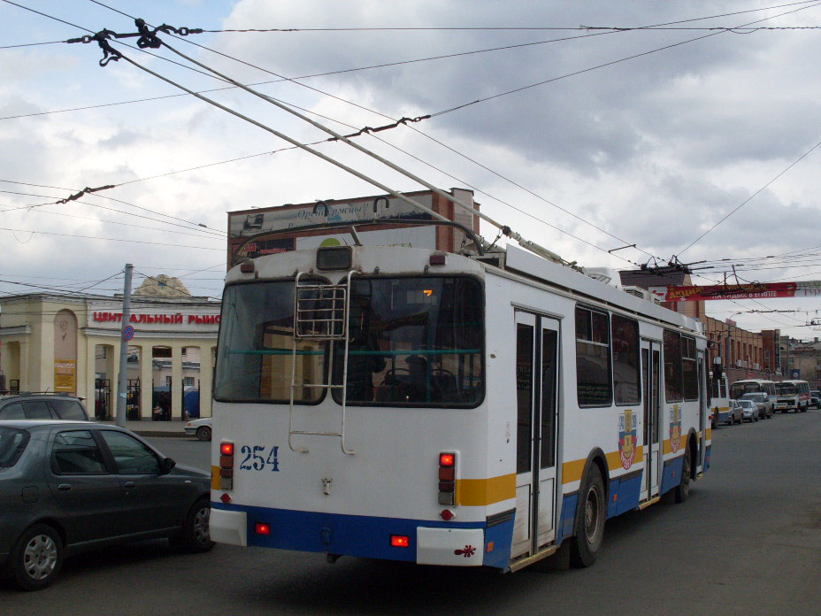 Маршруты троллейбусов оренбурга. Оренбургский троллейбус. Троллейбус ЗИУ 9 Оренбург. Троллейбусные провода. Троллейбус 254 2.