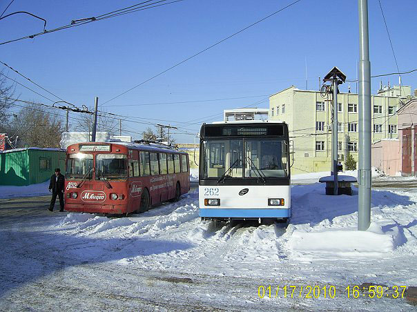 Маршруты троллейбусов оренбурга
